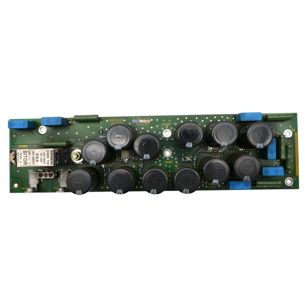 Siemens SIMODRIVE 462018.7601.02 Capacitor Board Version: A -used-