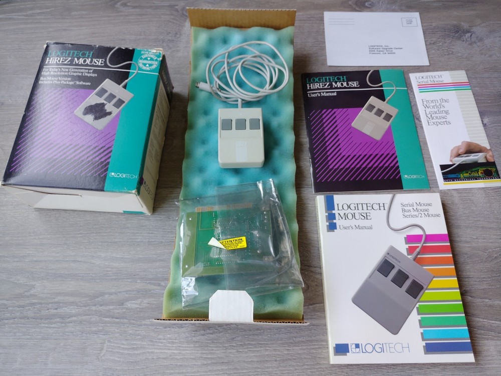 Logitech HiREZ Mouse  - NOS Display