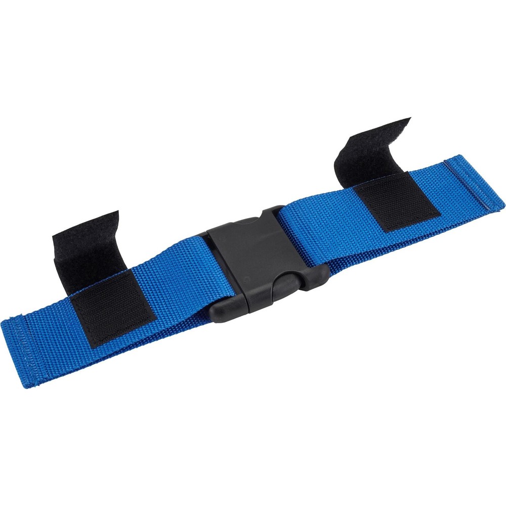 Safety Racing Blue Quick Release Sternum Protector-2 & 3 Harness