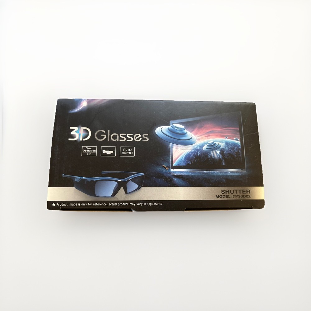 3D Sync Operations Auto On/ Off Shutter Glasses for 3D TV