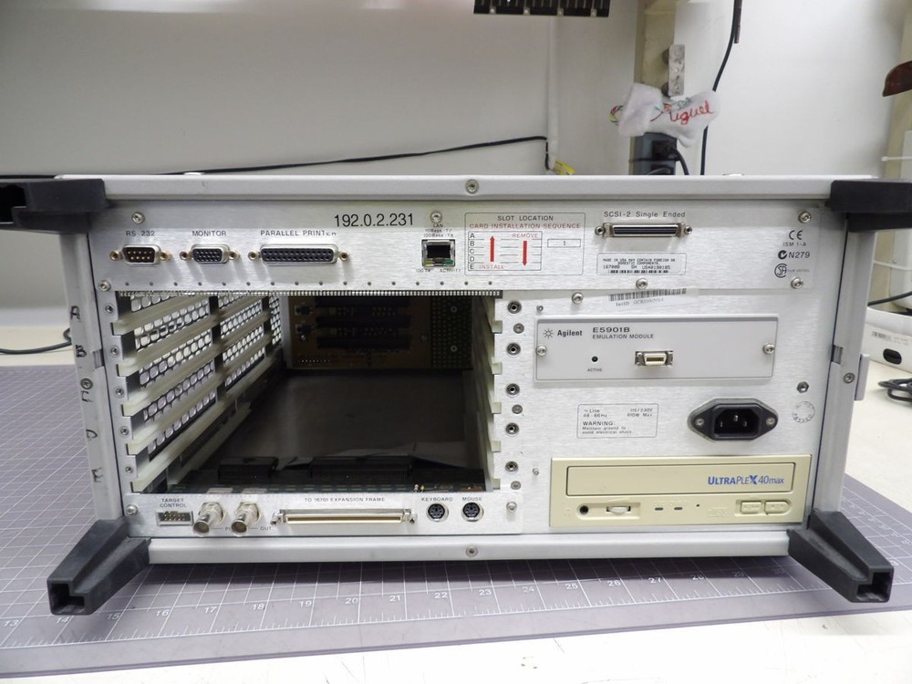 AGILENT 16700B LOGIC ANALYSIS SYSTEM M5174