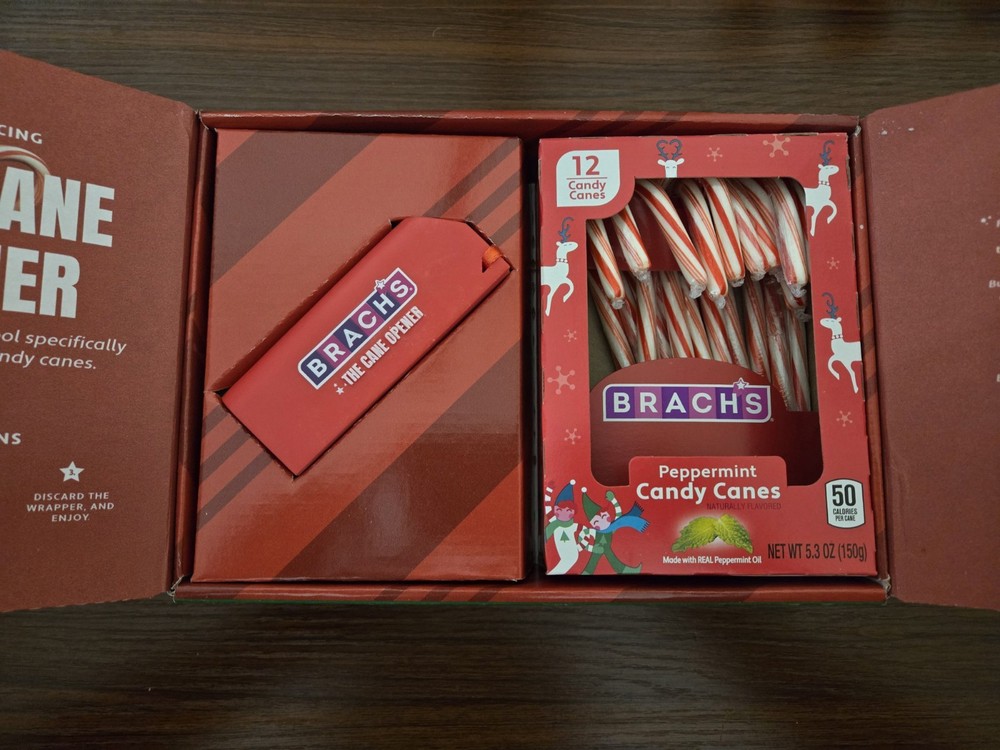 🍬 Brach's Candy Cane Opener 🍬