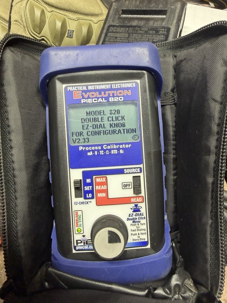 PIECAL 820-Elite Multifunction Diagnostic Process Calibrator