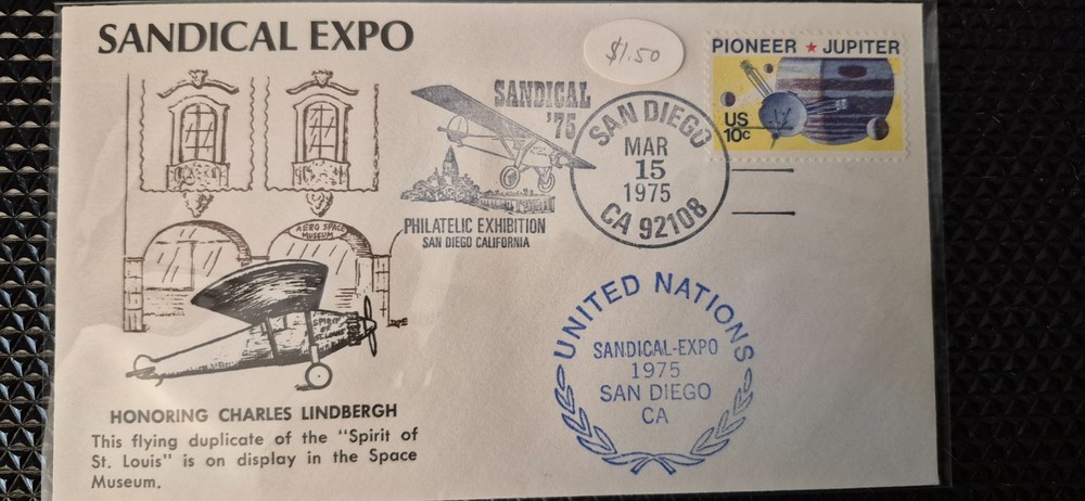 1975 Milestones/Event Covers