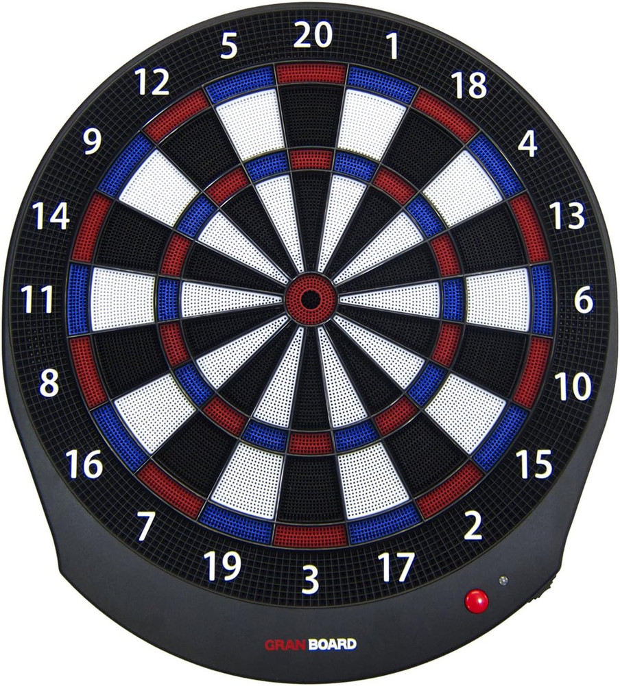 Dash Blue Electronic Dartboard - Ultimate Fun for Game Nights!