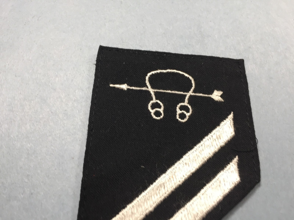 US Navy - Sonar Tech. Rate, E-2 Patch