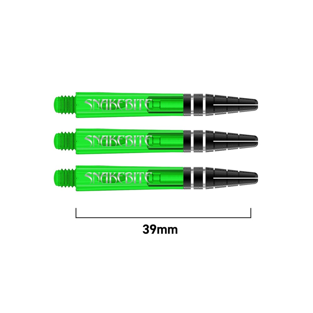 Red Dragon Peter Wright Snakebite Nitrotech Intermediate Dart Shafts
