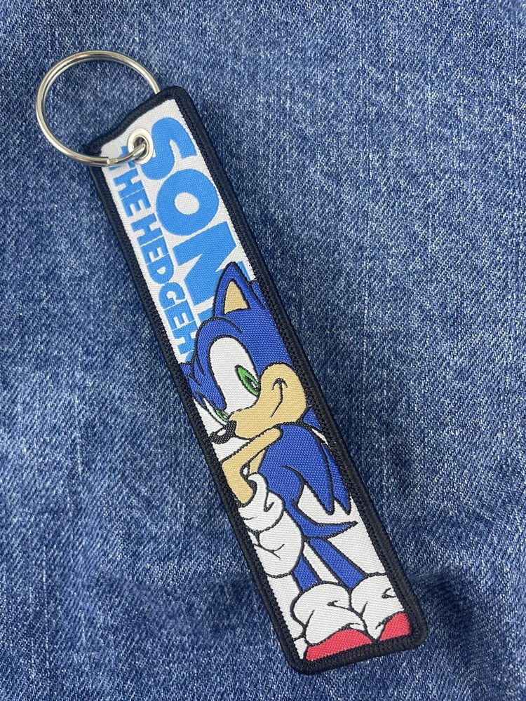 Sonic the Hedgehog 5 Inch Keychain