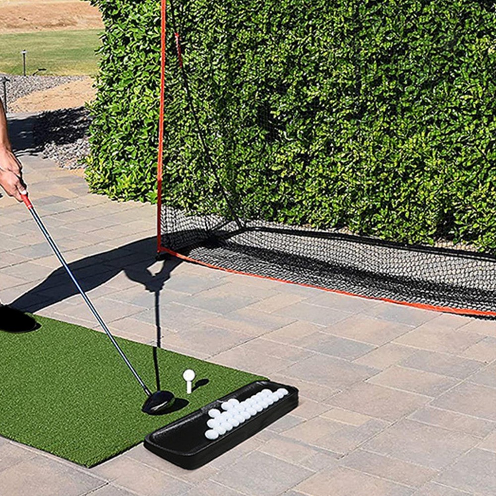 Golf Ball Holder Unbreakable Driving Range Golf Ball Tray Range Practice