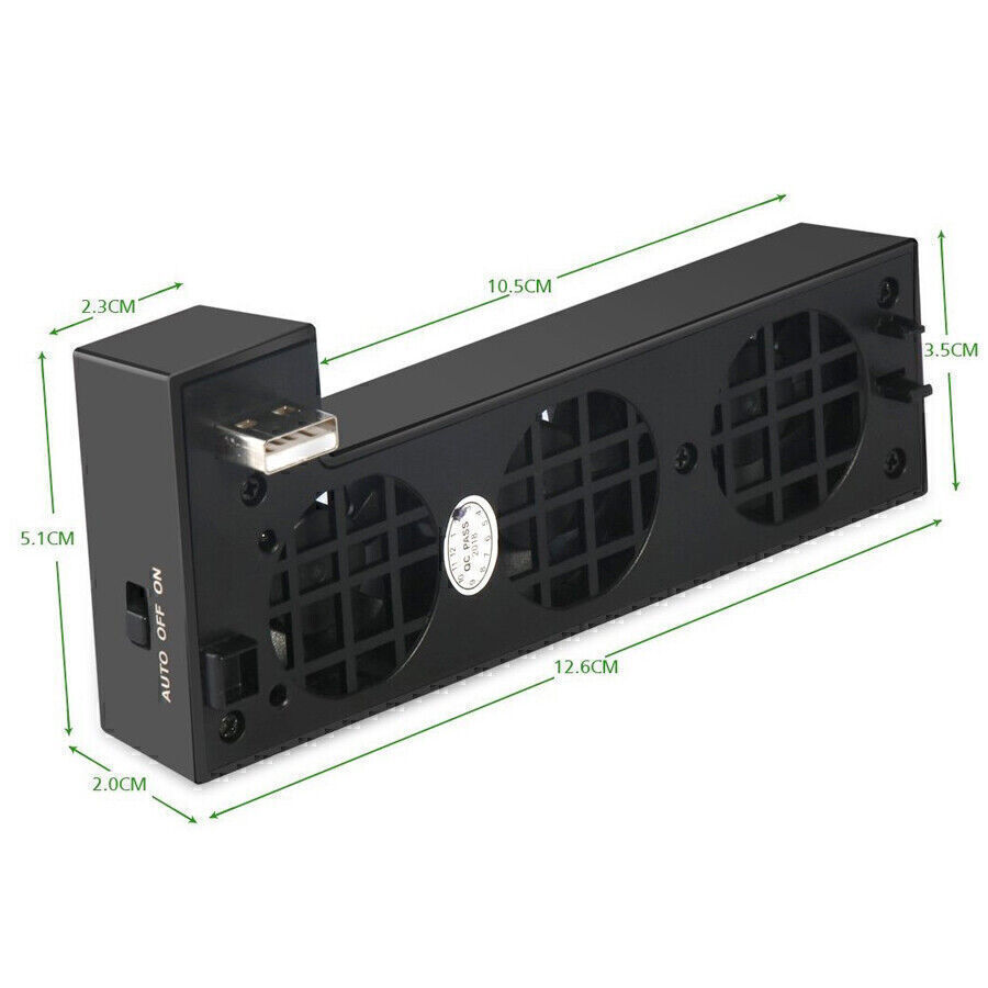 Main engine Rear temperature controlled fan For XBOX ONE X Console Accessories