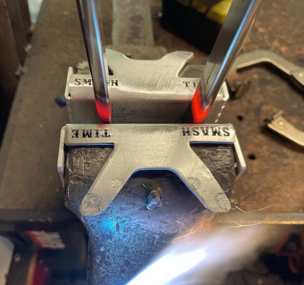 3.5" - 5.5" Vise Soft Jaws Universal SMASH TIME