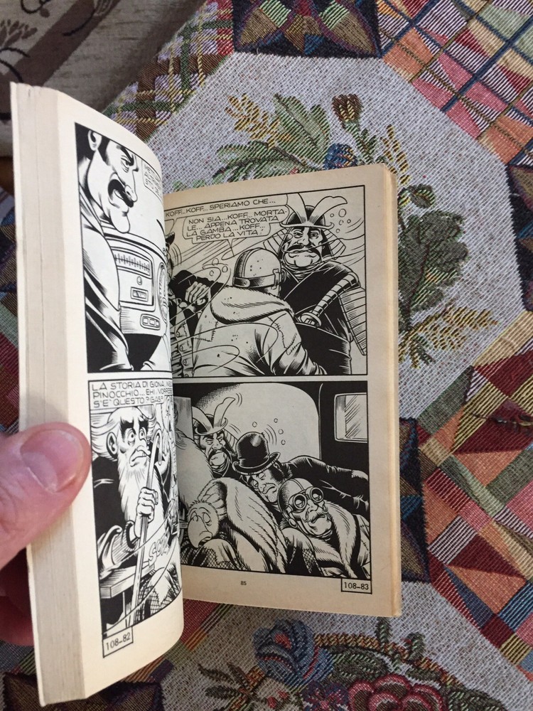 1978 Alan Ford No.108 From Samurai With Stickers