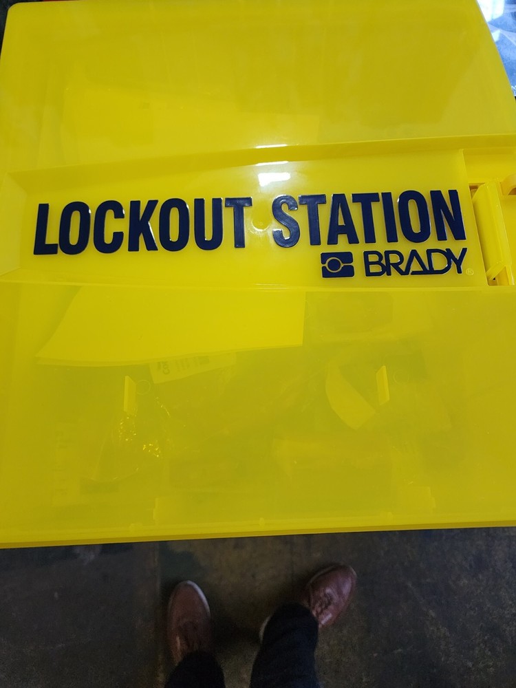 Brady Ready Access Lockout Station