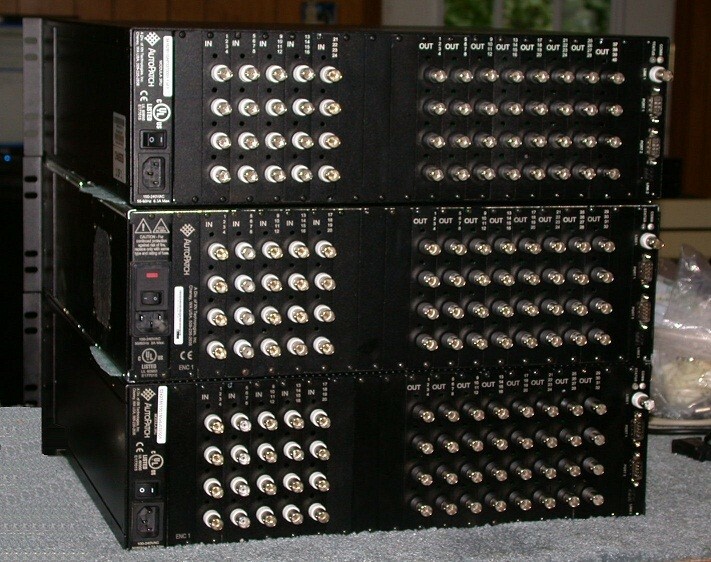 AutoPatch 3RU Modula Series Local Control Panel Module 