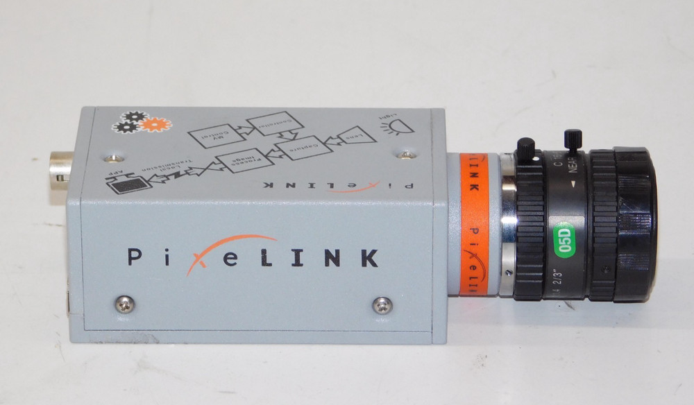 Pixelink PL-A742 Industrial Machine Vision Camera Computar Pixera C Mount Lens