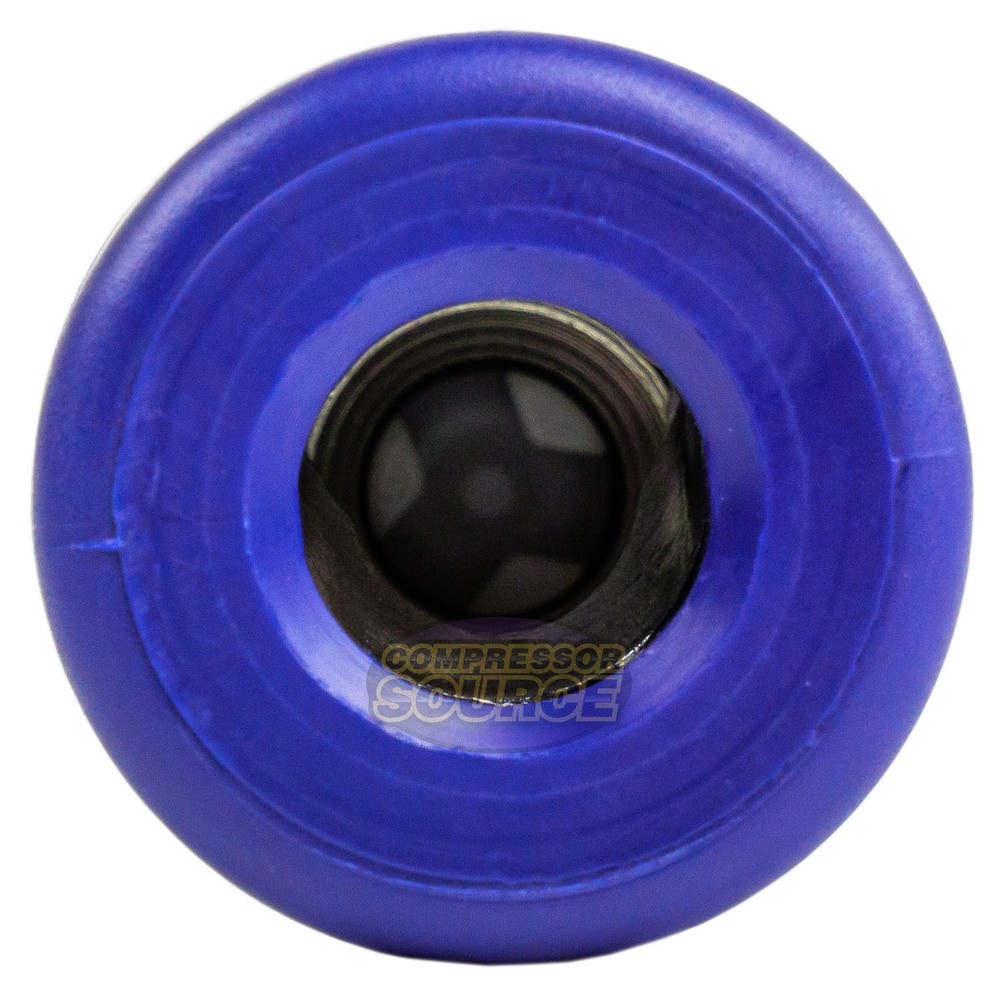 2 Pack Prevost Silver Air Plug Coupler IRC 061251 1/4" MNPT Quick Coupling