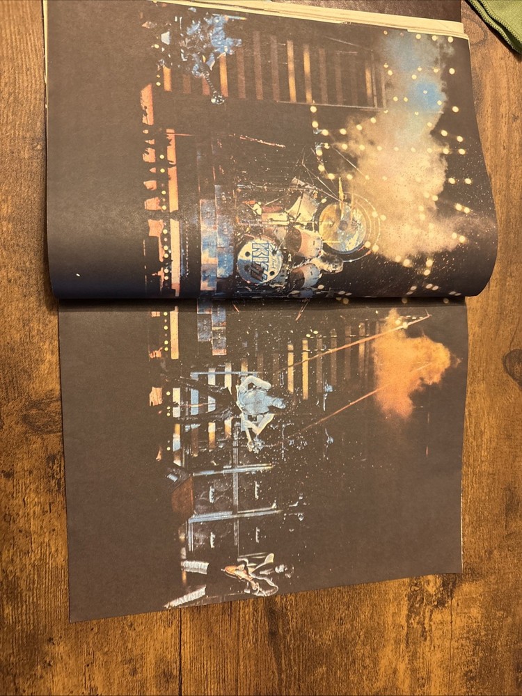 Teen Favorites presents KISS And Others - No. 1, 1988, Centerfold poster intact