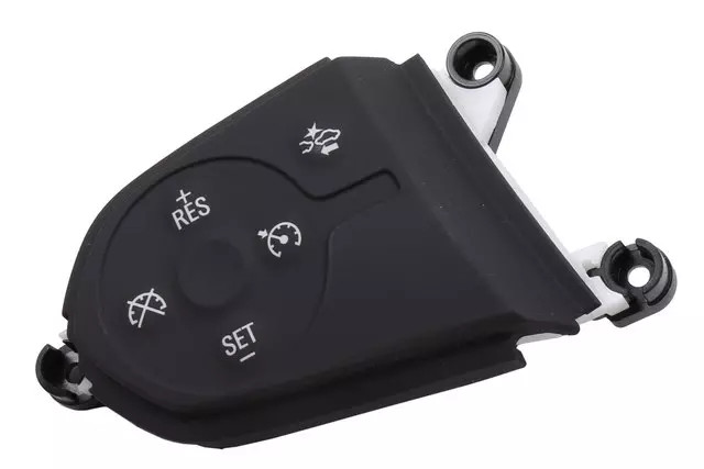 Genuine GM Black Driver Side Cruise Control Switch 23355830