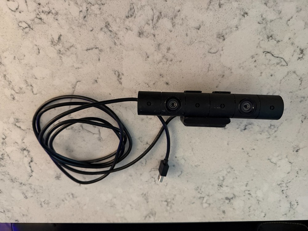Sony Playstation Black Camera VR Motion Sensor