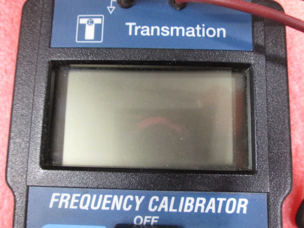Transmation 1170 Frequency Calibrator