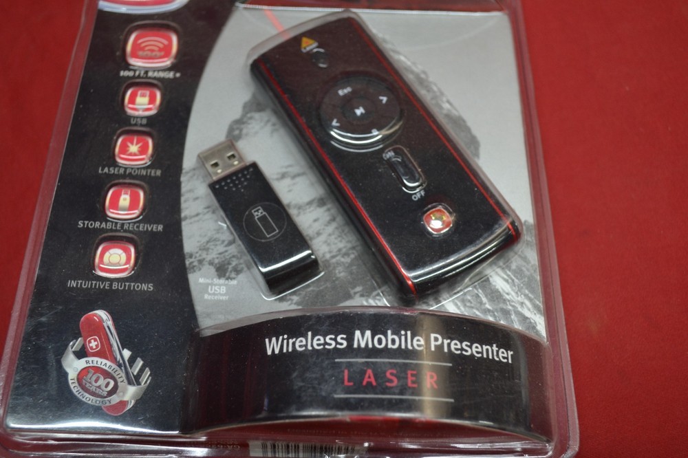 SWISSGEAR Wireless Mobile Presenter (NEW)