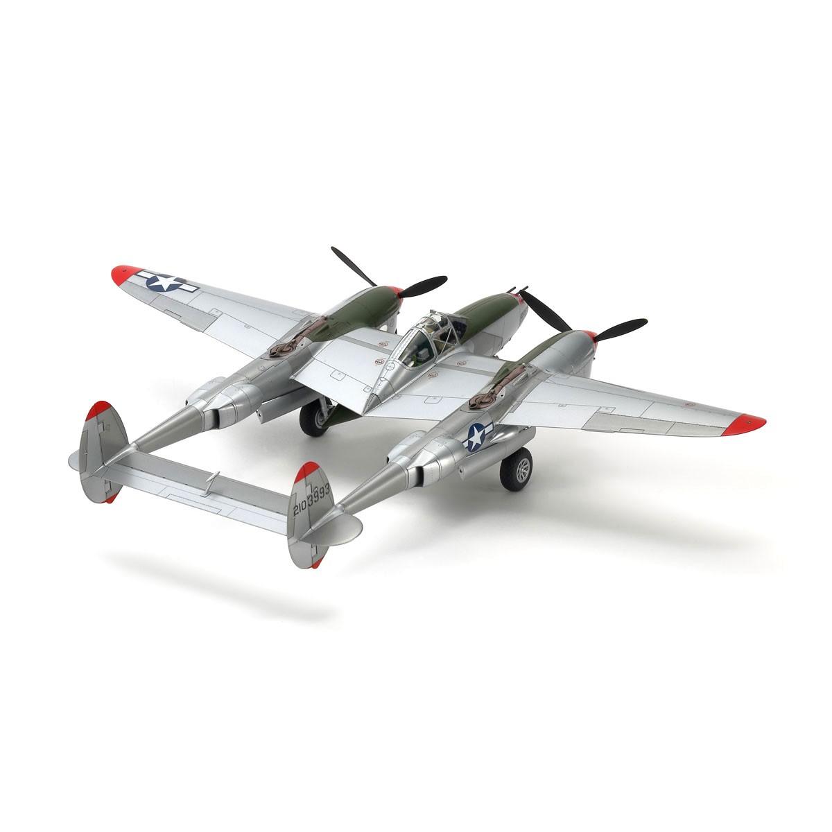 Tamiya 1/48 Lockheed P-38 J Lightning TAM61123 Plastic Models Airplane 1/48