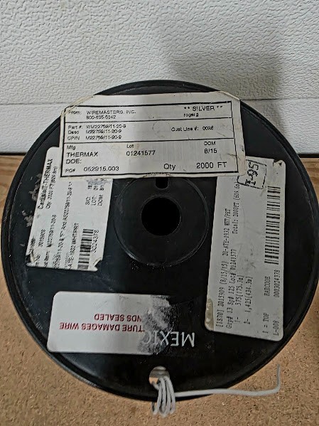 WIRE M22759/11-20-9