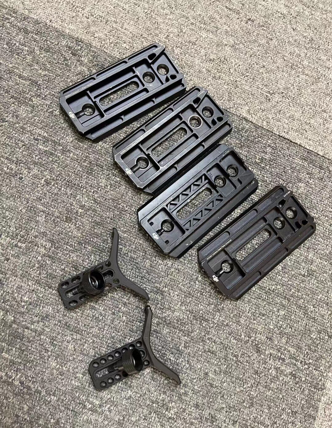 DJI ronin m stabilizer quick mounting plate ronin MX y bracket camera spare part