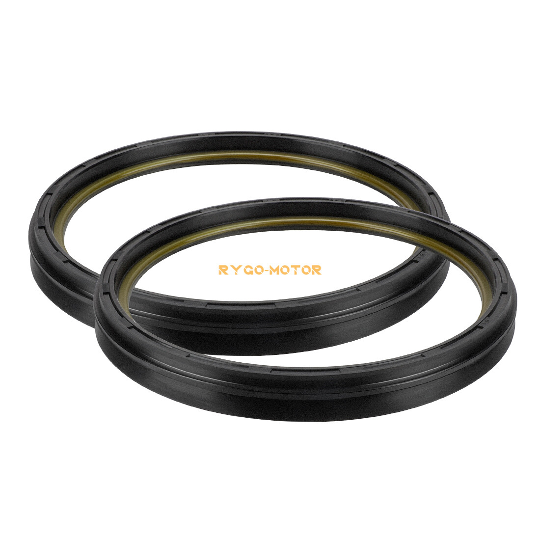 2 Front Brake Drum Seals for Honda FourTrax 300 TRX300FW Foreman 350 TRX350D 4x4