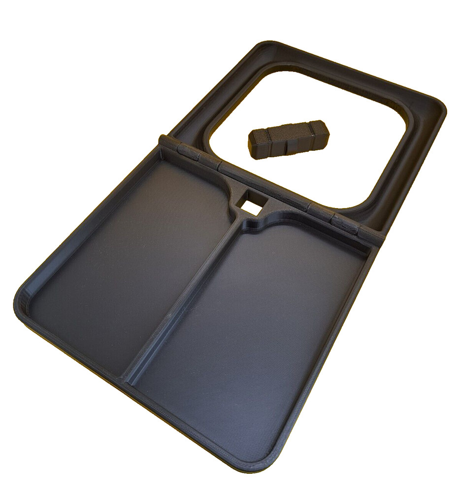 Folding Bait Tray fits Offbox Pro Snaplok Quick Release