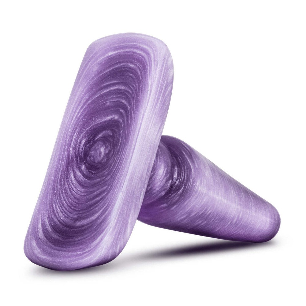 Blush B Yours 4'' Easy To Insert Soft Beginner Small Tapered Slim Butt Plug