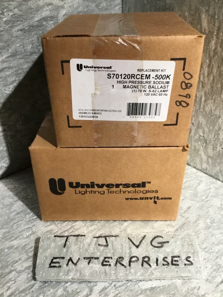 S70120RCEM NEW UNIVERSAL LIGHTING TECHNOLOGIES  S70120RCEM - 500K