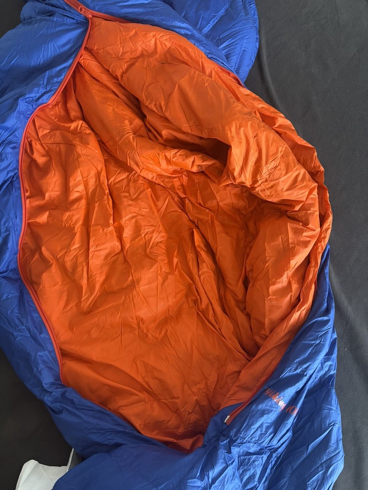 Mountaintop Sleeping Bag Model Hiking 600