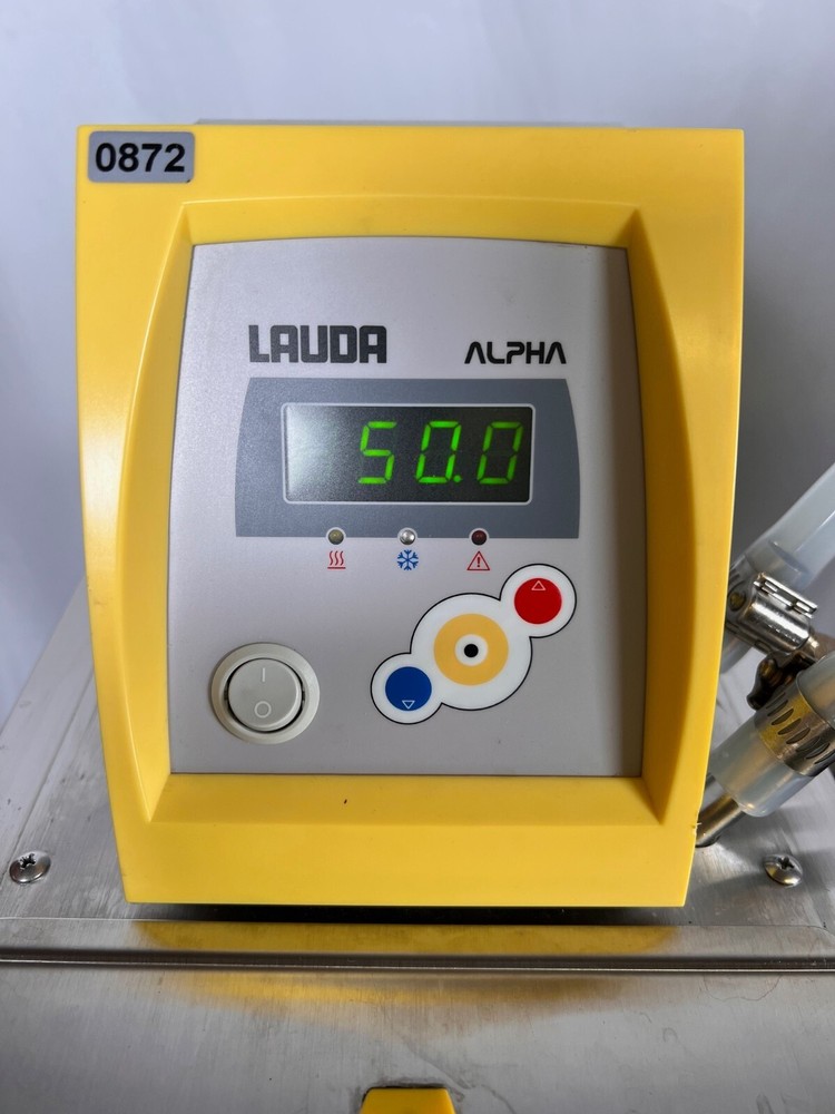 Tested Lauda Alpha RA 8 Chiller Refrigerated/Heating Circulators -25C - 100C