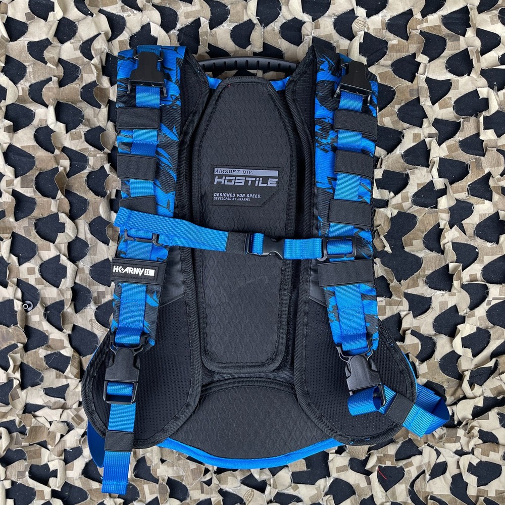NEW HK Army Hostile CTS Reflex Backpack - Blue