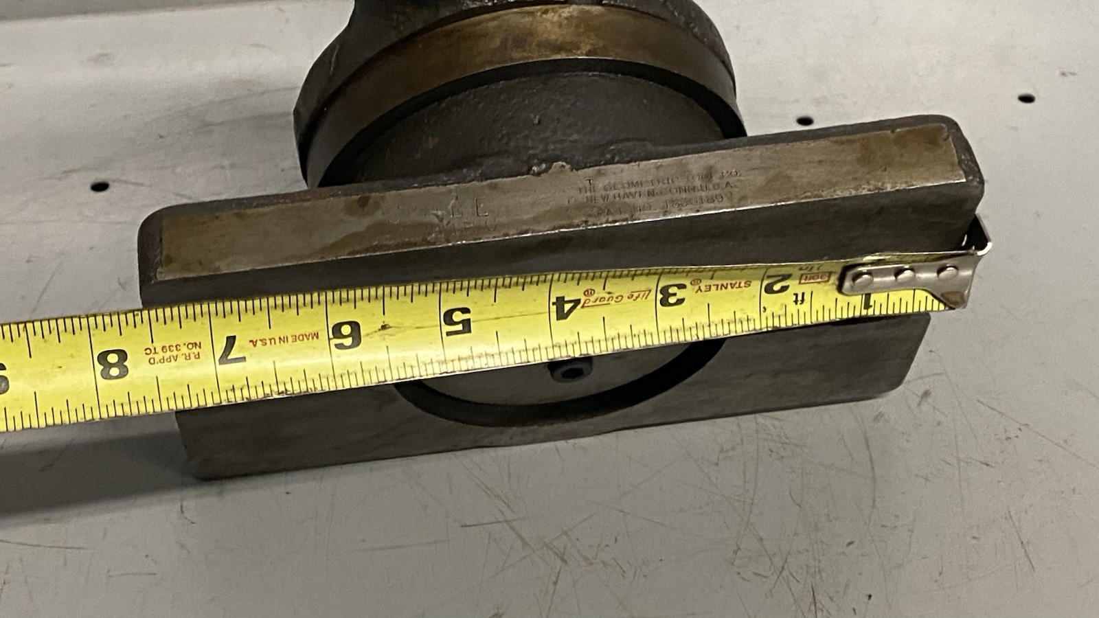 Geometric Grinding Fixture Style E Rotary Base Machinist Lathe Tool