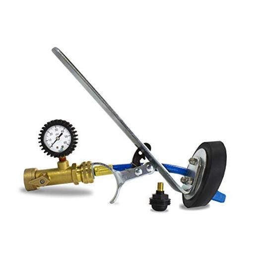 3 Inch Mechanical Test Plug with Water Fill Feature, TTMP-3WF