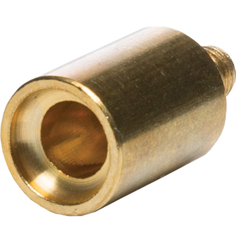 T-Handle Bullet Starter - Muzzleloader Bullet Starter w/ Brass Jags - Black