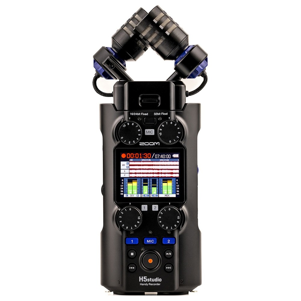 Zoom H5studio 6-Track 32-Bit Float Handy Recorder
