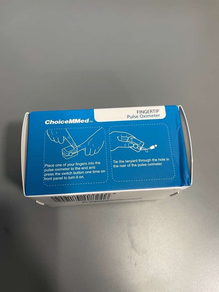 Oxywatch Fingertip Pulse Oximeter