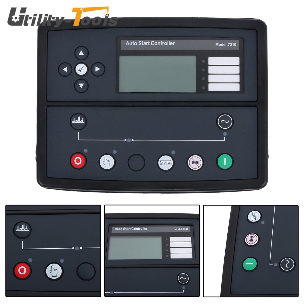 1Pack For Deep Sea DSE7310 Electronics Control Module Remote Communications
