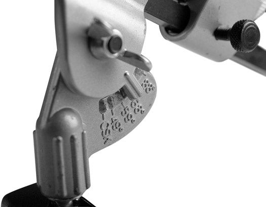 Drill Bit Sharpener Jig for Bench Grinder