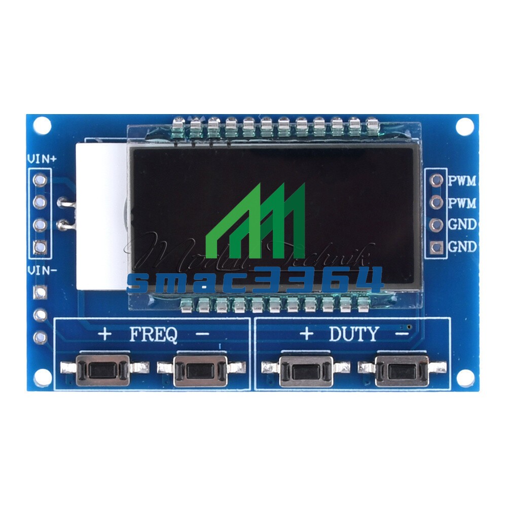 Signal Generator PWM Pulse Frequency Duty Cycle Adjustable Module Square Wave