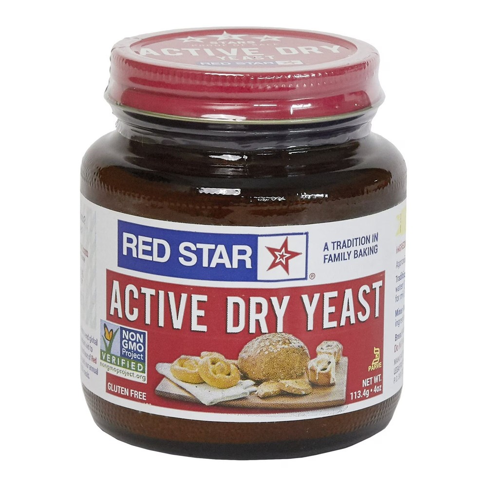 Active Dry Yeast 4oz Jar