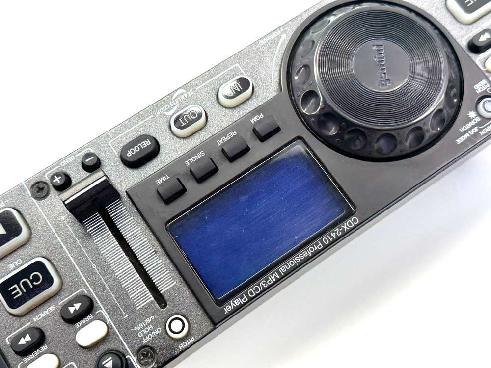 Gemini CDX-2410 mp3 & CD Player