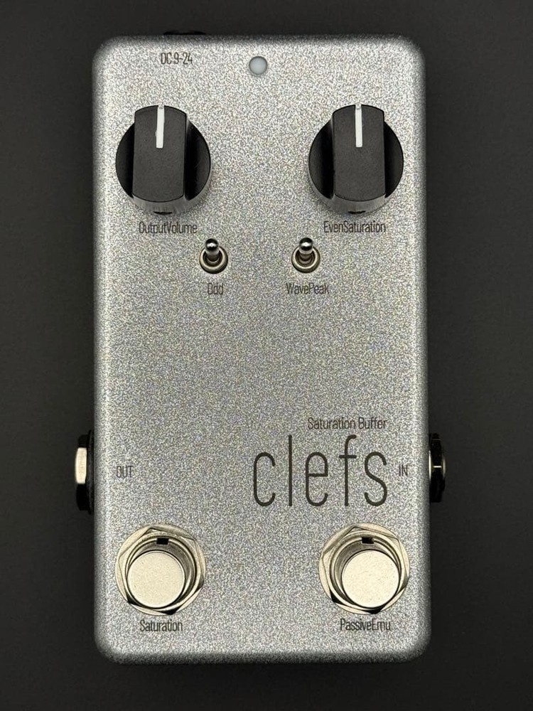 Clefs Saturation Buffer Used