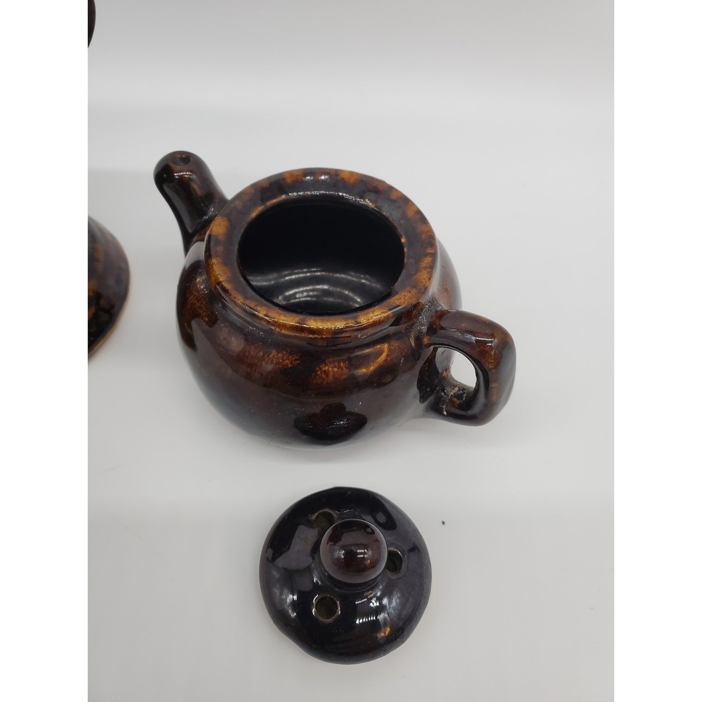 Teapot and Burner Stand