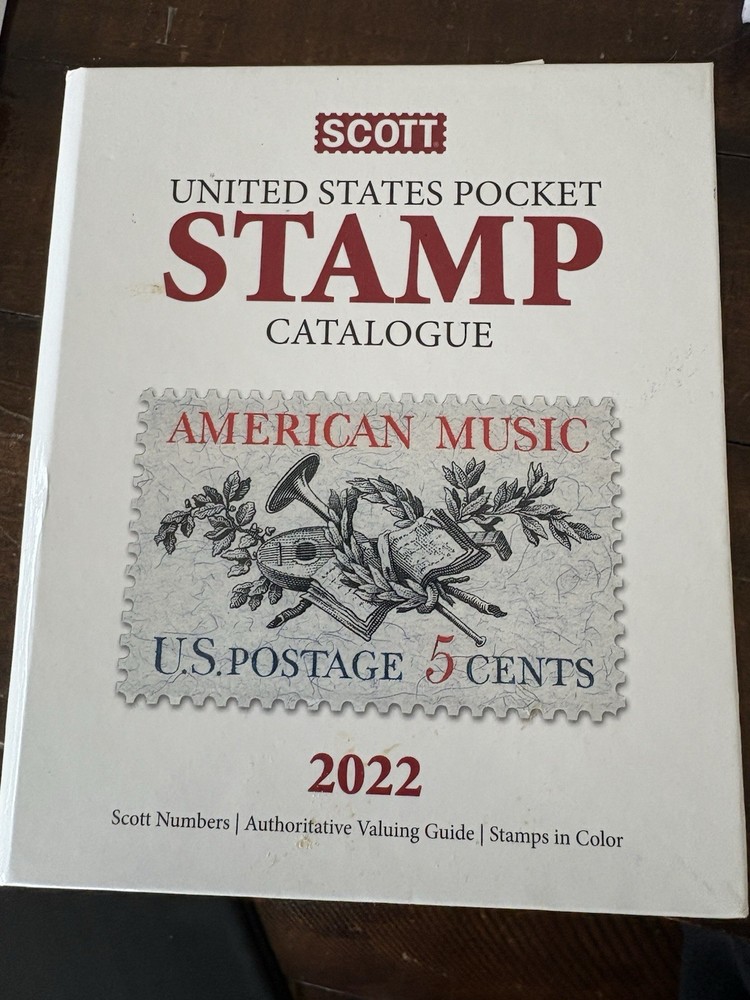 2022 Scott USA Pocket Stamp Catalogue