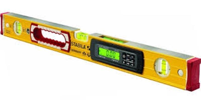 STABILA 36548 Digital Box Level, Aluminum, 48" 3 Vials smart level