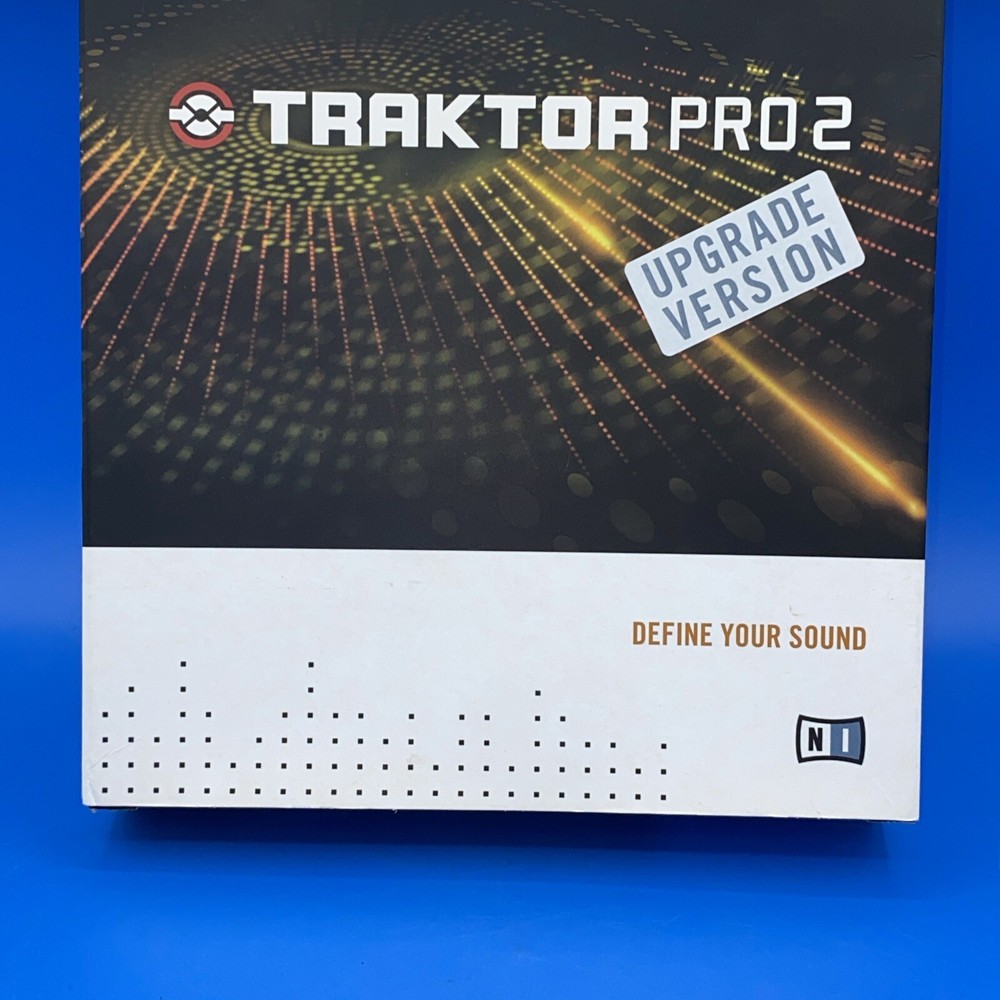 Traktor Pro 2 Upgrade Version Define Your Sound Native Instruments PC Version T2